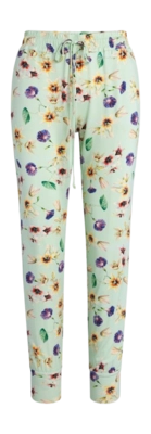 Pyjamahose Essenza Jules Fiorre Damen Subtle green