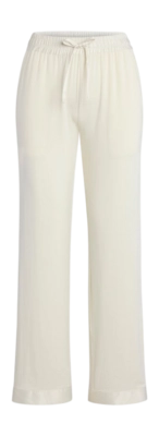Pyjamahose Essenza Nora Uni Damen Vanille