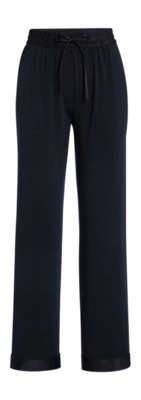Pyjamahose Essenza Nora Uni Damen Anthrazit