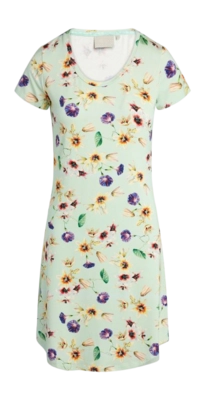Nachthemd Essenza Isa Fiorre Damen Subtle green