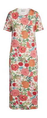 Nachthemd Essenza Titia Florentien Damen Lobster pink