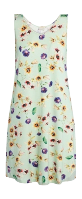 Chemise de Nuit Essenza Femme Bibi Fiorre Vert Subtil
