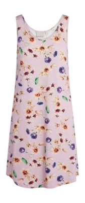 Nachtjapon Essenza Women Bibi Fiorre Pale lilac