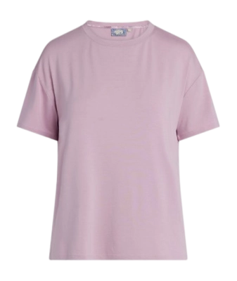Pyjamashirt Essenza Denna Uni Damen Pale lilac