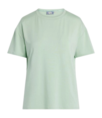 Pyjamashirt Essenza Denna Uni Damen Subtle green