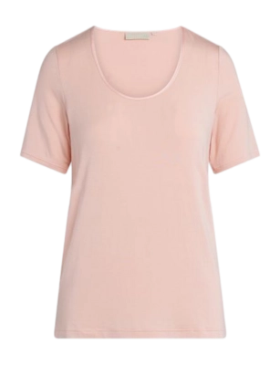 Pyjamashirt Essenza Julot Uni Damen Evening rose