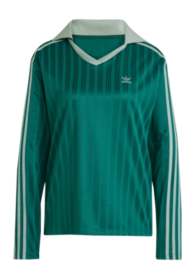 Longsleeve Adidas Women V-Neck Collegiate Green