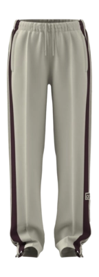 Broek Adidas Women Adibreak Petite Cream White / Maroon