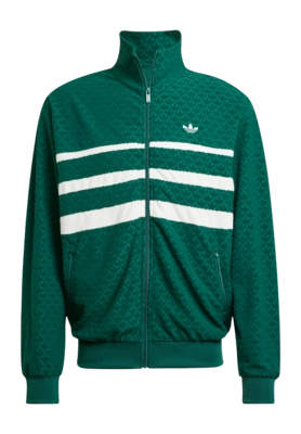 Trainingsjack Adidas Men Monogram Collegiate Green