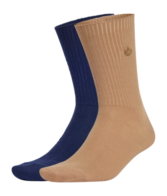 Sok Adidas Unisex Premium Essentials Cardboard / Night Indigo (2-Pack)