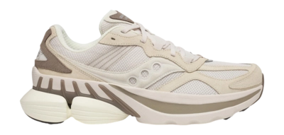 Baskets Saucony Unisexe Grid NXT Vanilla/Walnut