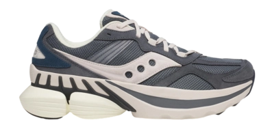 Baskets Saucony Unisexe Grid NXT Dark Grey/Moon