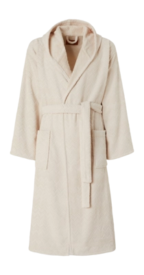 Badjas Missoni Chalk Hooded White