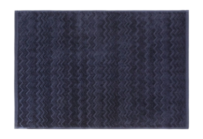 Tapis de Bain Missoni Chalk 50 With Non-Slip Blue