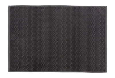 Badmat Missoni Chalk With Non-Slip Anthracite Grey