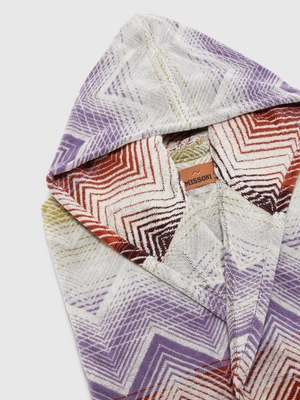 Dressing Gown Missoni Marea Hooded Multi-coloured