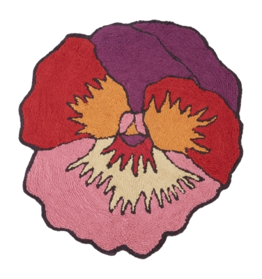 Bath Mat Missoni Parma Fuchsia