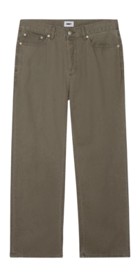 Jeans Obey Men Hardwork Denim Tea Leaf Faded Wash