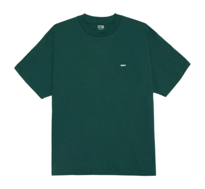 T-Shirt Obey Men Cropped Icon Rain Forest