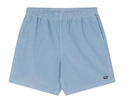 Short Obey Men Easy Pulp Corduroy Good Grey Faded Wash
