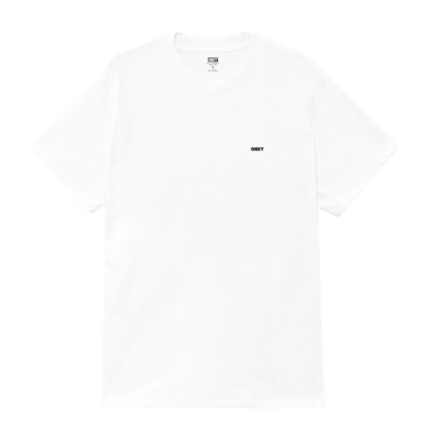 T-Shirt Obey Men Disinformation Resistance White