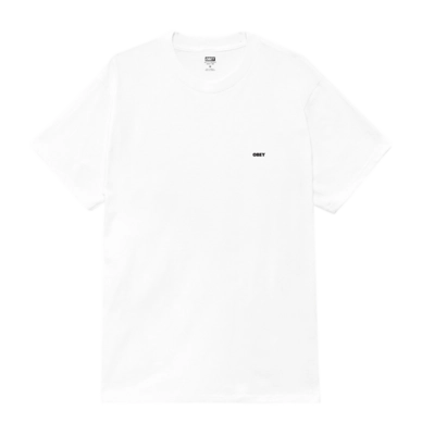 T-Shirt Obey Men Alternate Reality White