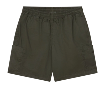 Short Obey Men Easy Nelson Cargo Tea Leaf Faded Wash