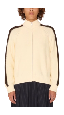 Pullover Obey Frankie Track Damen Dove