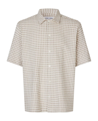 Shirt Samsoe Samsoe Men Saayo X Greige Ch.
