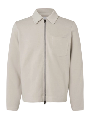 Sweatshirt Samsoe Samsoe Men Sahannes Full Zip Moonstruck