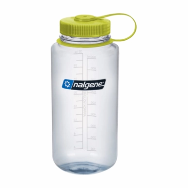 Water Bottle Nalgene Wide Mouth 1000 ml Clear
