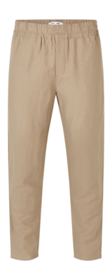 Trousers Samsoe Samsoe Men Smithy Greige