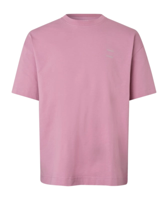 T-Shirt Samsoe Samsoe Homme Joel Orchid Haze