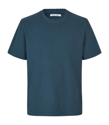 T-Shirt Samsoe Samsoe Homme Odin Orion Blue