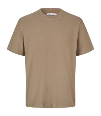 T-Shirt Samsoe Samsoe Homme Odin Greige