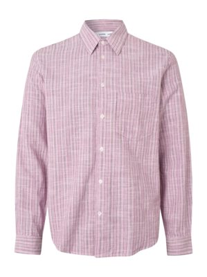 Shirt Samsoe Samsoe Men Liam FP Orchid Haze St.