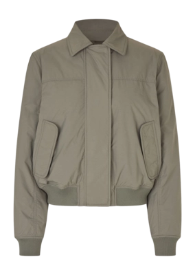 Jacket Samsoe Samsoe Women Samaeve Bomber Vetiver