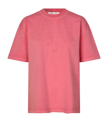 T-Shirt Samsoe Samsoe Femme Eira Rose Wine