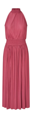 Kleid Samsøe Samsøe Uma Damen Rose Wine