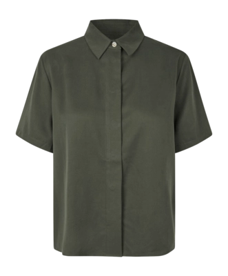 Shirt Samsoe Samsoe Women Mina SS Beluga