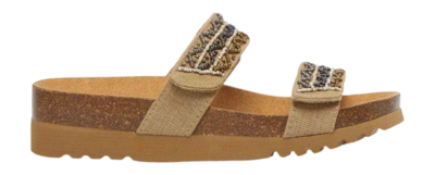 Tongs Scholl Women Zafirah Sand Multi