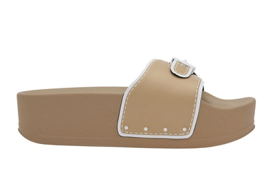 Slipper Scholl Women Pescura Moon Wedge Beige