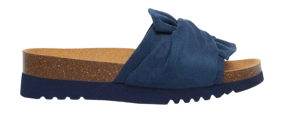 Slipper Scholl Women Princy Navy Blue