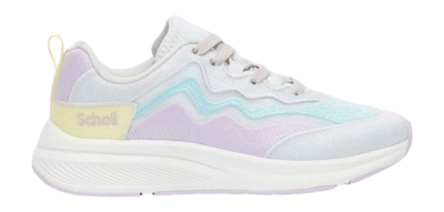 Sneaker Scholl Uranus Damen Grey Aqua Lilac