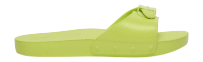 Flip Flops Scholl Women Pescura Flat Aqua Acid Green