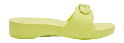 Tongs Scholl Women Pescura Heel Aqua Eva Acid Green
