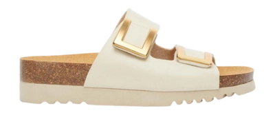 Claquette Scholl Women Monterey 2 Straps Synthetic Ivory