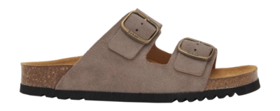 Tongs Scholl Women Josephine Suede Sa Dk Taupe