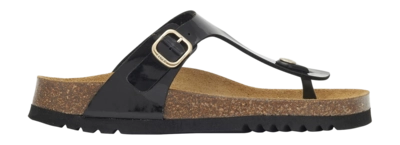 Slipper Scholl Women Nicole Synthetic Patent Ve Black