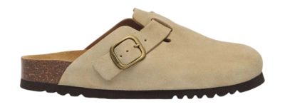 Clog Scholl Fae Suede Sp Damen Cream